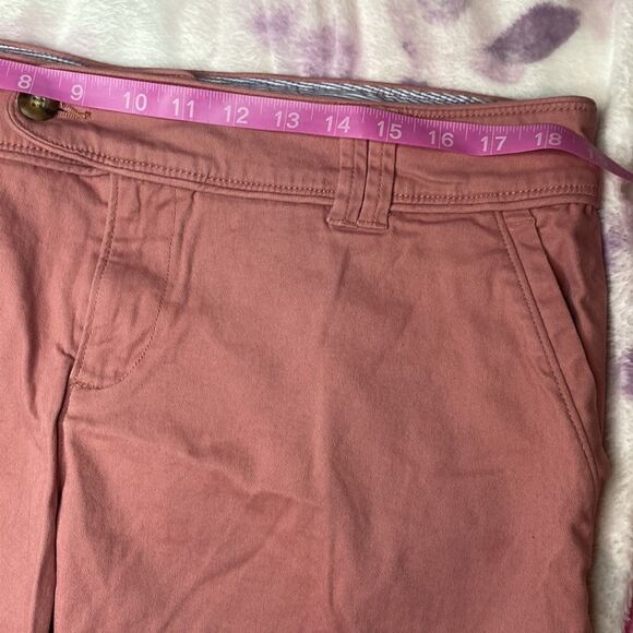 Mauve Pink Bermuda Shorts - Picture 9 of 10